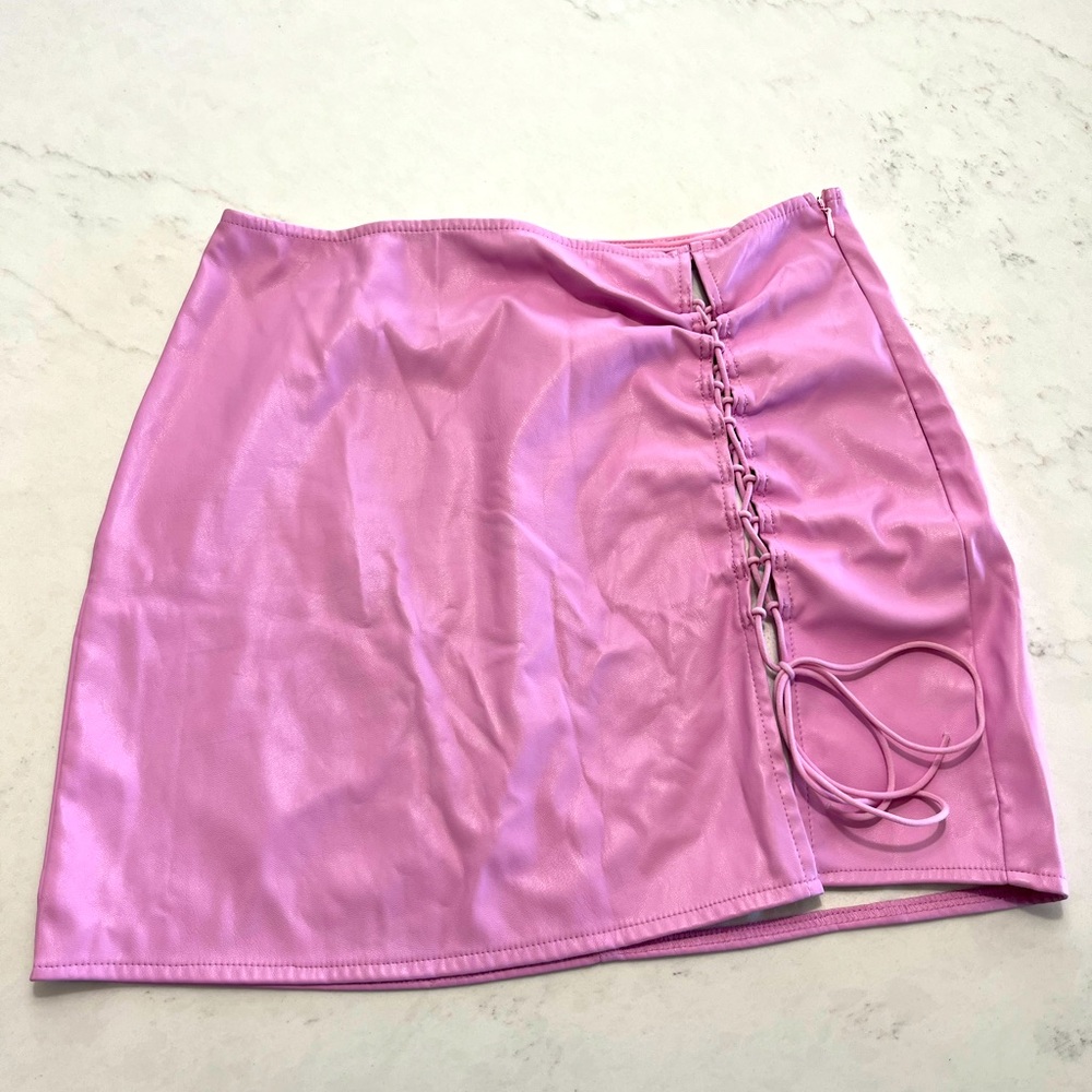 Leather Skirt